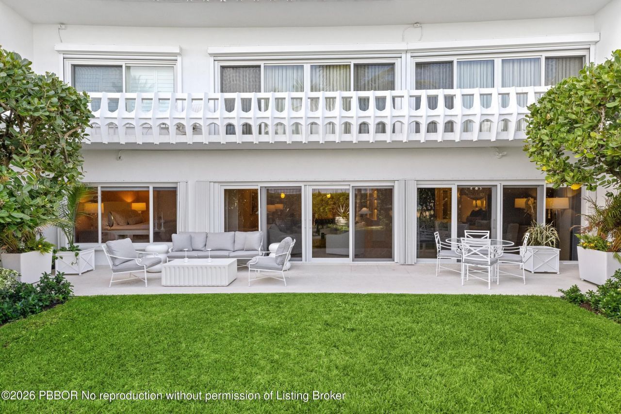 300 S Ocean Boulevard, Unit 1B, Palm Beach, FL 33480 Photo