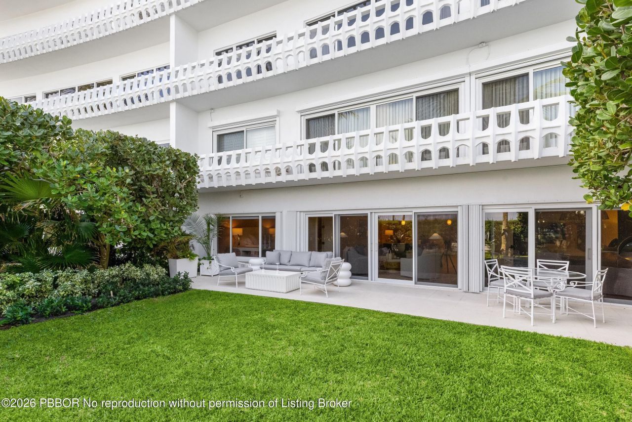 300 S Ocean Boulevard, Unit 1B, Palm Beach, FL 33480 Photo