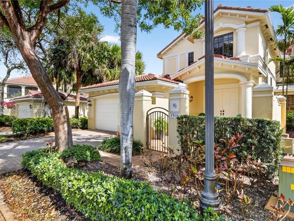 1506 Passion Vine Cir, Unit 23-3, Weston, FL 33326