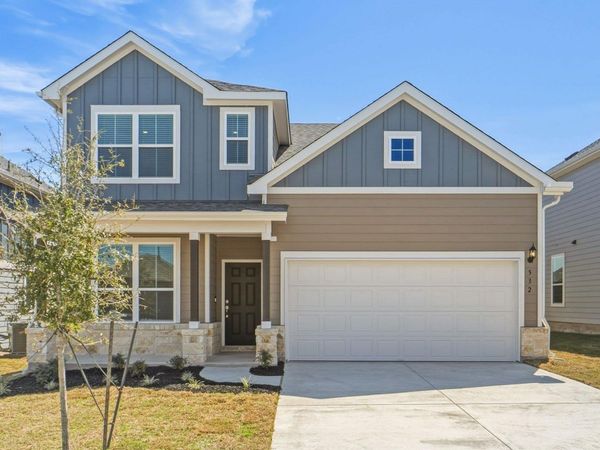 532 Madelines Meadow LN, Georgetown, TX 78626