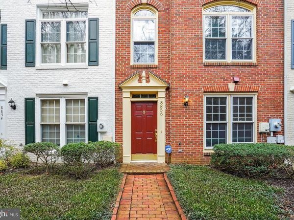 8856 MANSION VIEW COURT, VIENNA, VA 22182