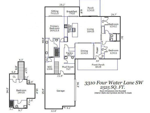 3310 Four Water View SW, Supply, NC 28462