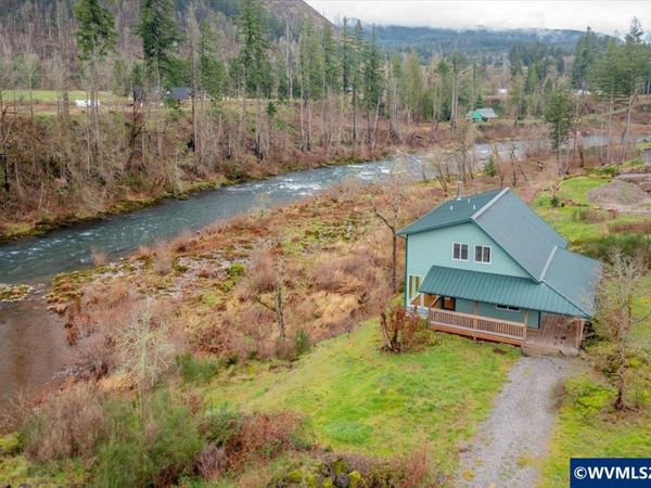 33910 Railroad Av SE, Gates, OR 97346