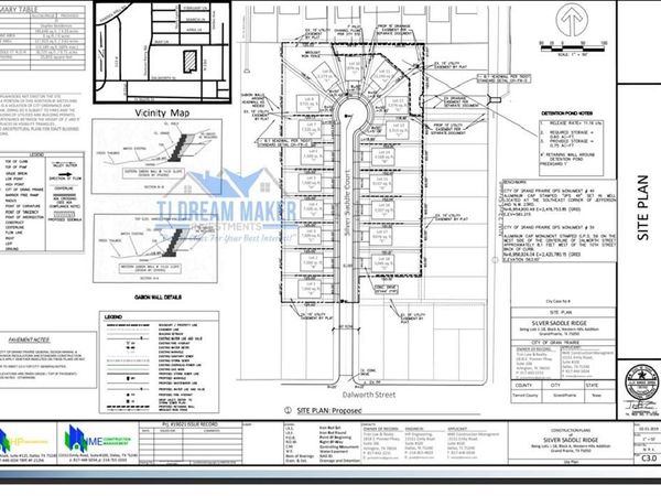 18 LOTS Silver Saddle , Grand Prairie, TX 75050