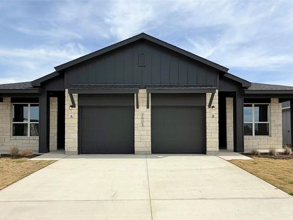 2003 Bear Grass Ridge RD , Unit A, Temple, TX 76501