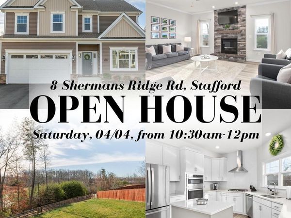 8 SHERMANS RIDGE RD, STAFFORD, VA 22554