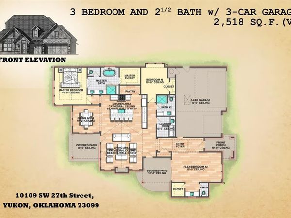 10109 SW 27th Street, Yukon, OK 73099