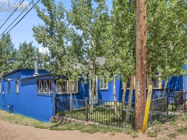 211 N 2ND Street, Cripple Creek, CO 80813