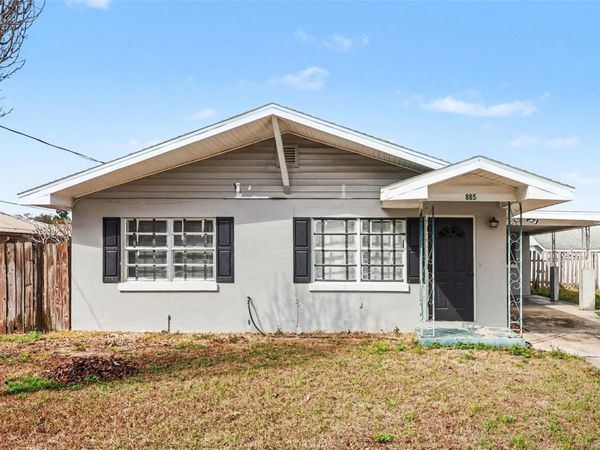 885 N 9TH STREET , EAGLE LAKE, FL 33839