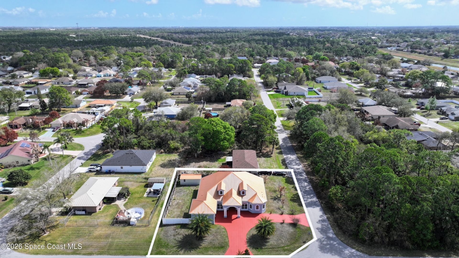 757 Donau Avenue Nw, Palm Bay, FL 32907 Photo