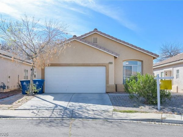 5811 Golden Wing Street, Las Vegas, NV 89113