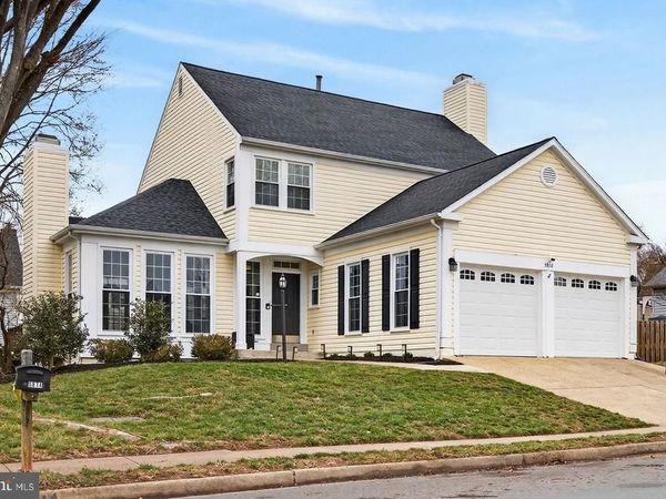 5812 STONE CREEK DRIVE, CENTREVILLE, VA 20120