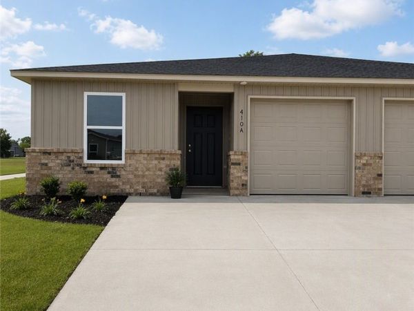 410A W Cloud Drive, Siloam Springs, AR 72761