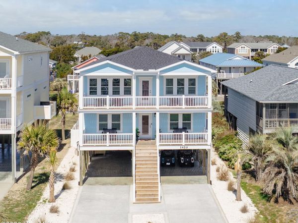 1420 E Beach Drive, Oak Island, NC 28465