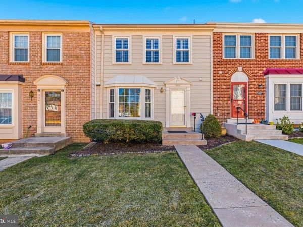 5539 RIDGETON HILL COURT, FAIRFAX, VA 22032