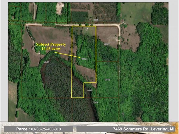 7469 Sommers Road, Levering, MI 49755