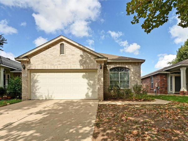 2606 James Bausch LN, Austin, TX 78748