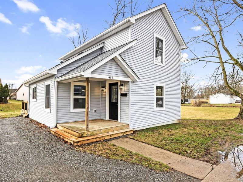624 Cooper Avenue , Bellefontaine, OH 43311 Photo 1