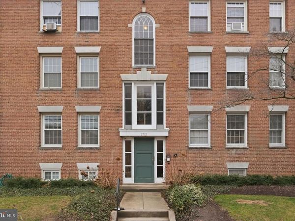 2712 ORDWAY STREET NW, Unit 4, WASHINGTON, DC 20008