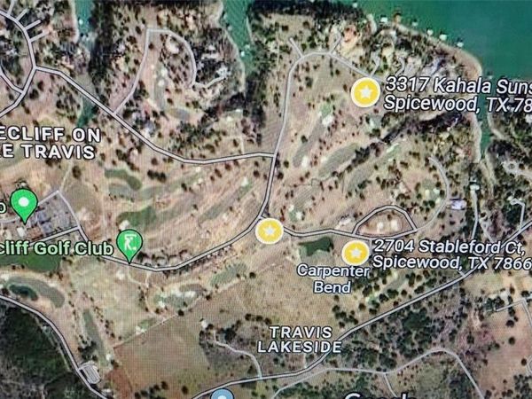 3317 Kahala Sunset DR , Spicewood, TX 78669