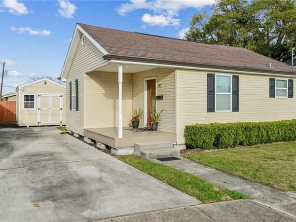 177 BAILEY Street, Harahan, LA 70123