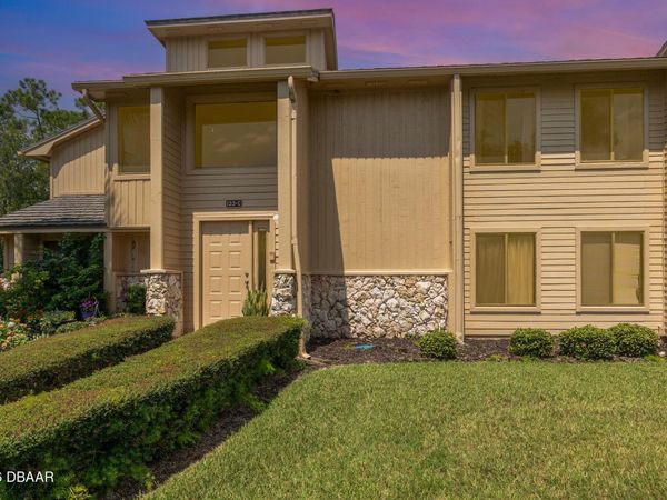 133 Blue Heron Drive, Unit C, Daytona Beach, FL 32119
