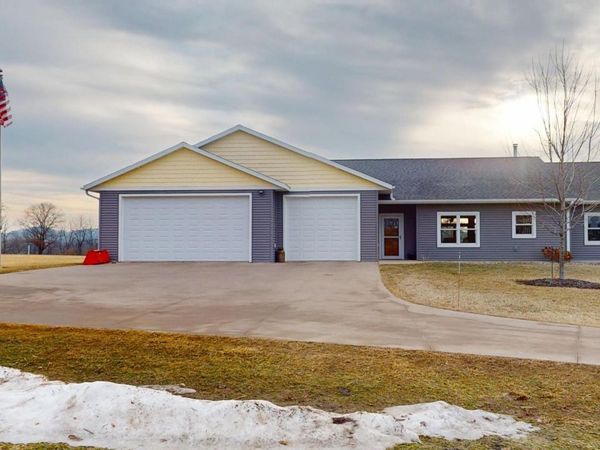 N16040 County Road K, Gale Twp, WI 54630
