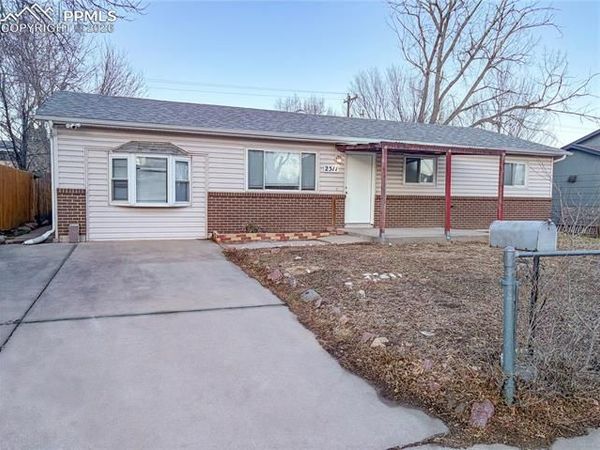 2511 Sonoma Drive, Colorado Springs, CO 80910