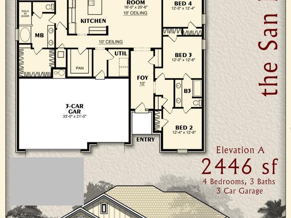 7758 Rustling Pines Drive, Milton, FL 32583