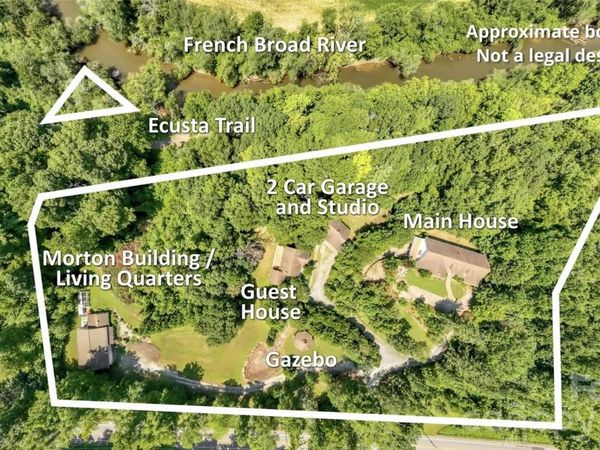 4901 Brevard Road, Horse Shoe, NC 28742