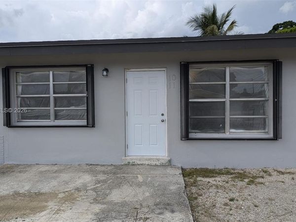 1011 NW 9th St , Unit A, Homestead, FL 33030