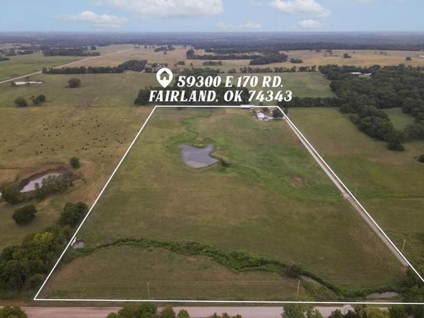 59300 E 170 Road , Fairland, OK 74343