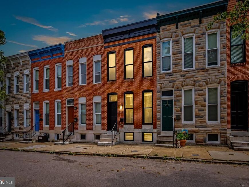 1519 Marshall Street , Baltimore, MD 21230 Main Photo