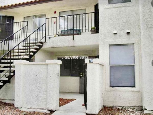 3926 Bushnell Drive, Unit 70, Las Vegas, NV 89103