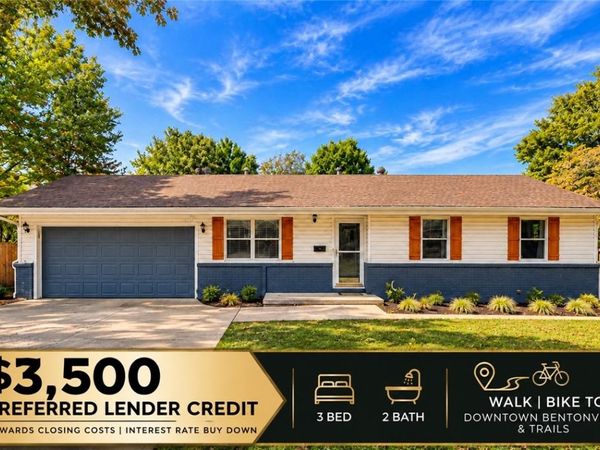 407 NW H Street, Bentonville, AR 72712