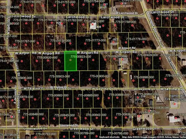 Airport Road , Lead Hill, AR 72644