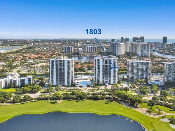 3675 N Country Club Dr, Unit 1803, Aventura, FL 33180