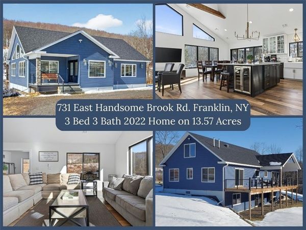 731 East Handsome Brook Road, Franklin, NY 13775