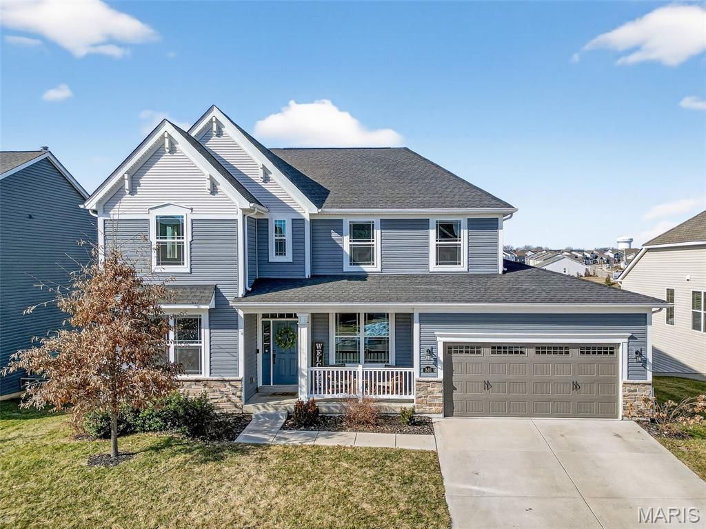 846 Upland Loop , O Fallon, MO 63368 Main Photo