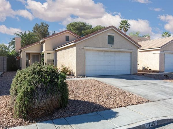 1705 Council Bluff Lane , North Las Vegas, NV 89031