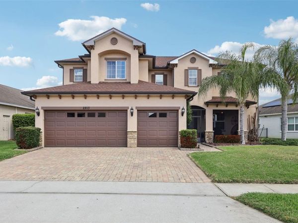 2813 SAIL BREEZE WAY , KISSIMMEE, FL 34744