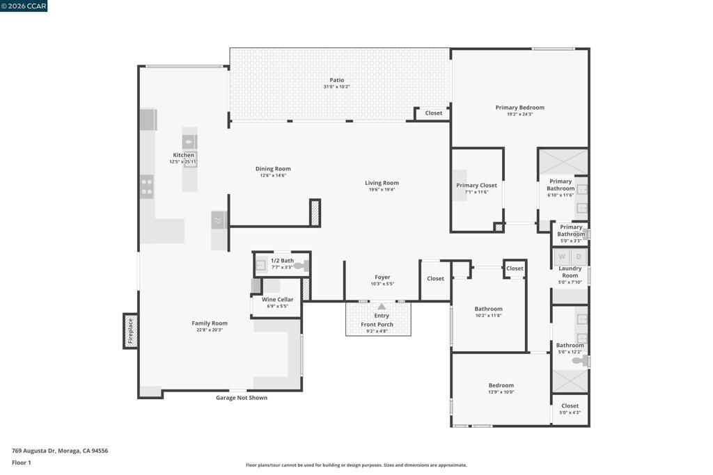 769 Augusta Dr, Moraga, CA 94556 Main Photo