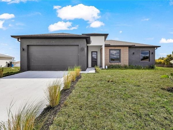 316 NW 10th ST, CAPE CORAL, FL 33993