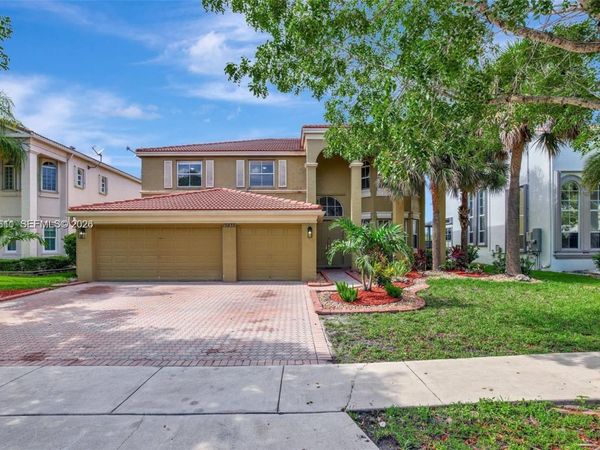 15835 SW 51st St. , Miramar, FL 33027