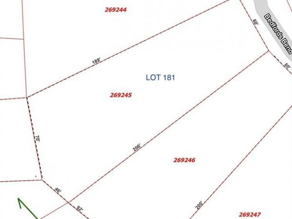 Lot 181 Bedfords Bend , Gun Barrel City, TX 75156