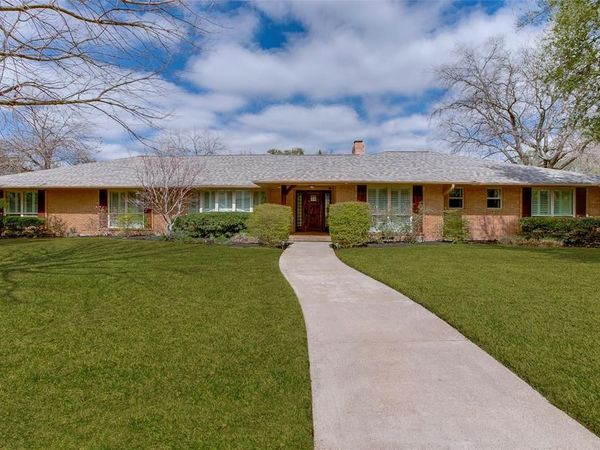7015 Midbury Drive, Dallas, TX 75230