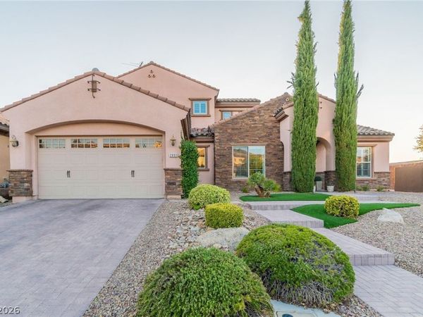 2893 Grande Arch Street , Henderson, NV 89044
