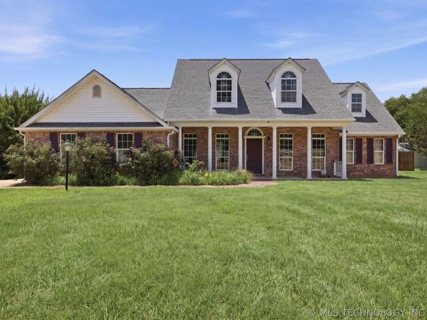 4321 S Bentley Road, Atoka, OK 74525