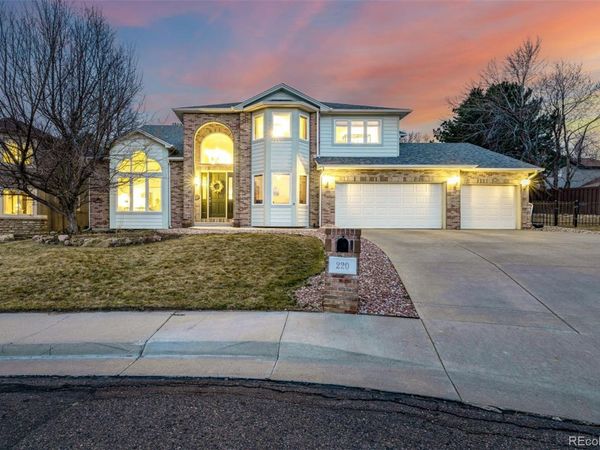 220 Himalaya Avenue, Broomfield, CO 80020