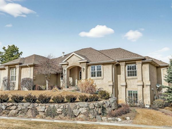 2222 Collegiate Drive, Colorado Springs, CO 80918